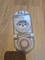 Zeitschaltuhr mit Steckdose, mechanisch