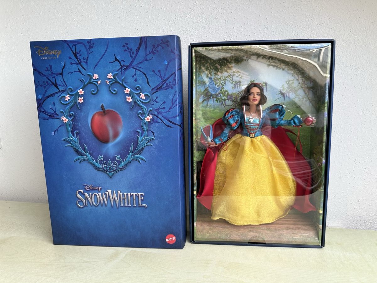 Bambole: Mattel Disney Schneewittchen Barbie – Nuovo e nell'imballaggio originale da Zürich venduto da Kat_5557 1