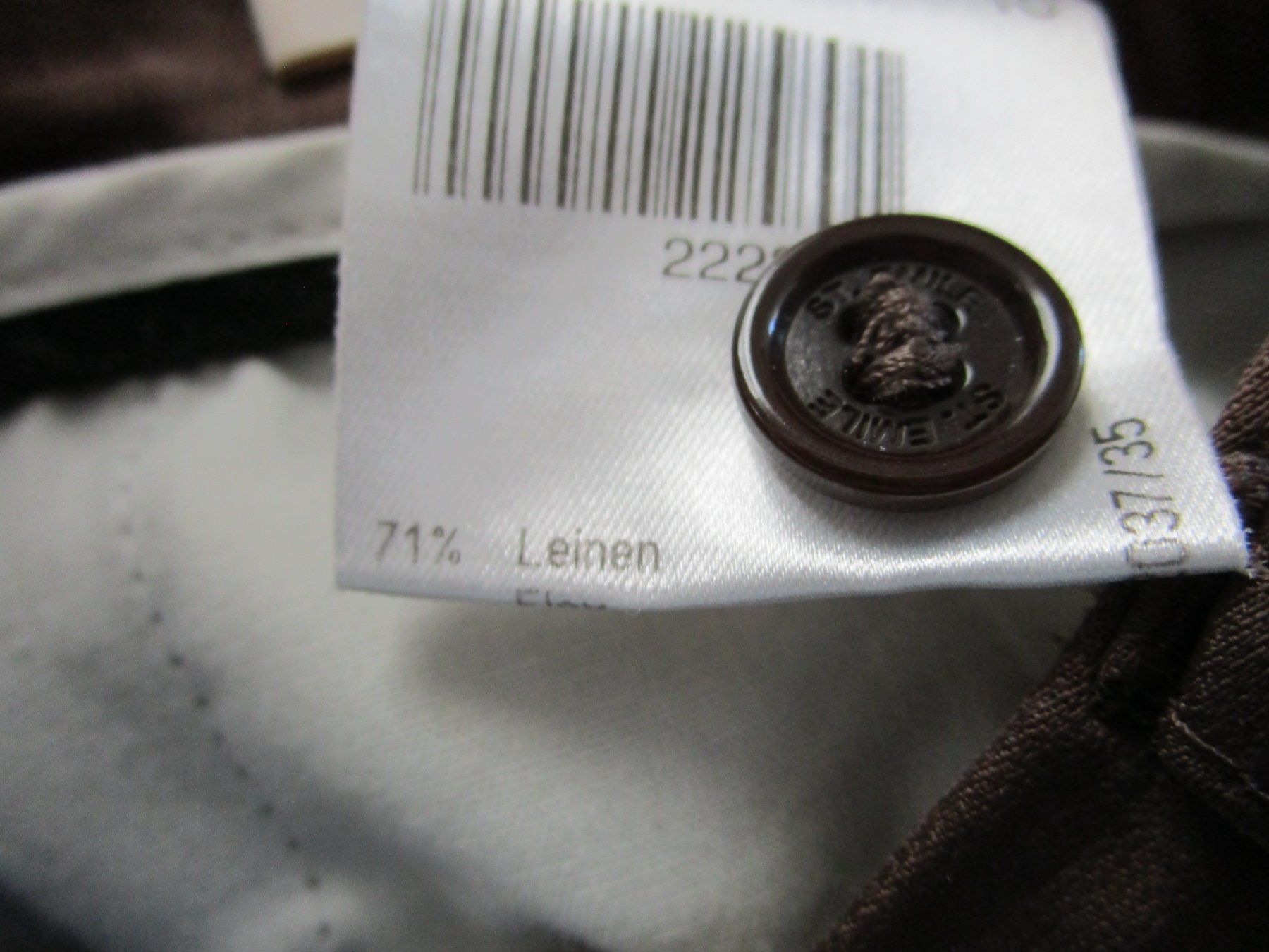 Pantaloni: St. Emile elegante Hose Gr. 38 – Usato da Volketswil venduto da Globine100 4