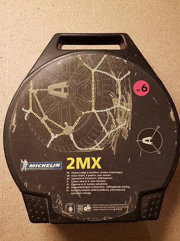 Schneeketten: Michelin Schneeketten – Gebraucht aus Beromünster von Elektrox