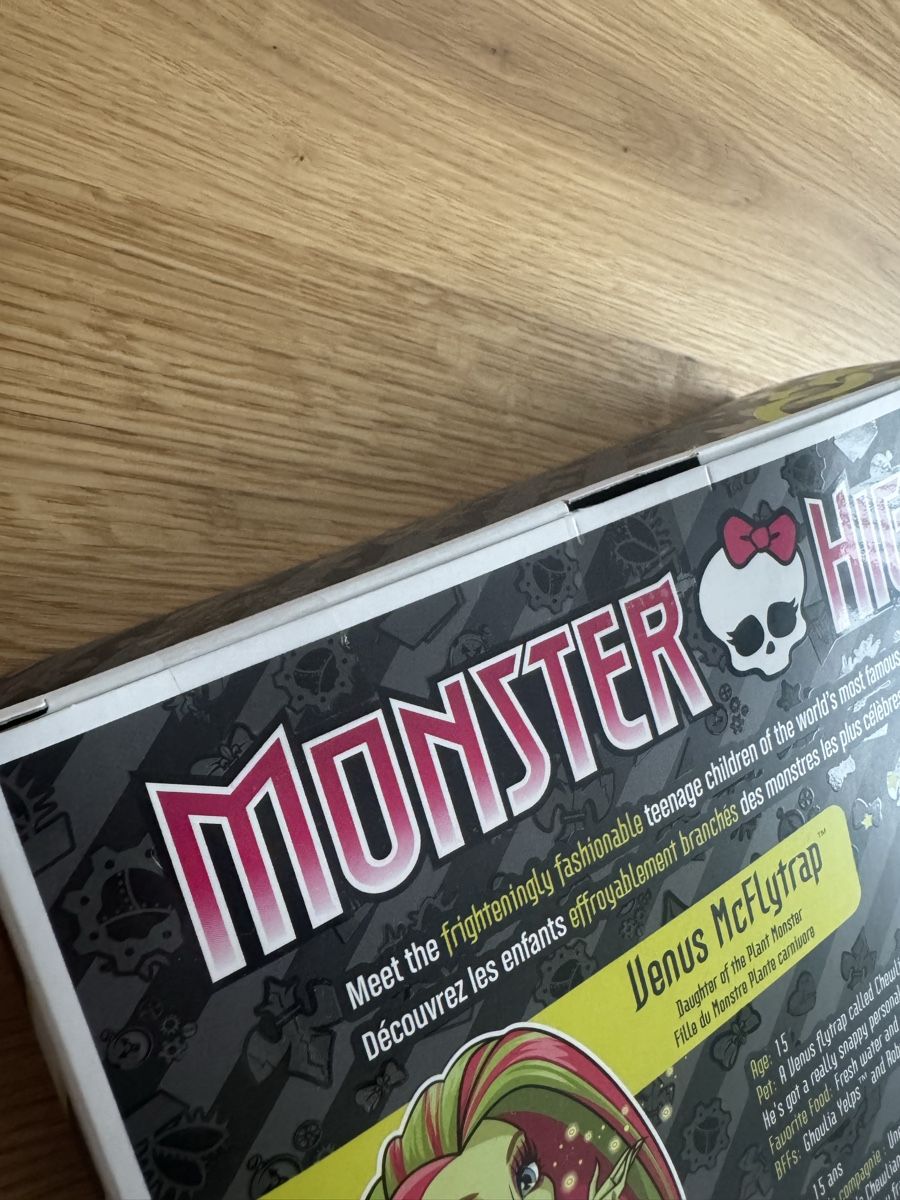 Poupées: Monster High Puppe Venus McFlytrap – Neuf avec emballage d'origine à Sursee par giu_205 2