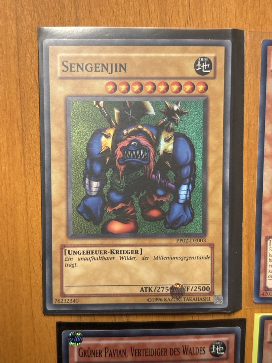 Yugioh Carte collezionabili: Yugioh Karten 6X Super Rare – Usato da Speicherschwendi venduto da YugisKartenKammer 1