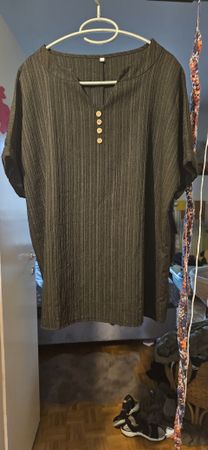 Schickes Sommer T-Shirt Streifen, Grösse XL, neuwertig