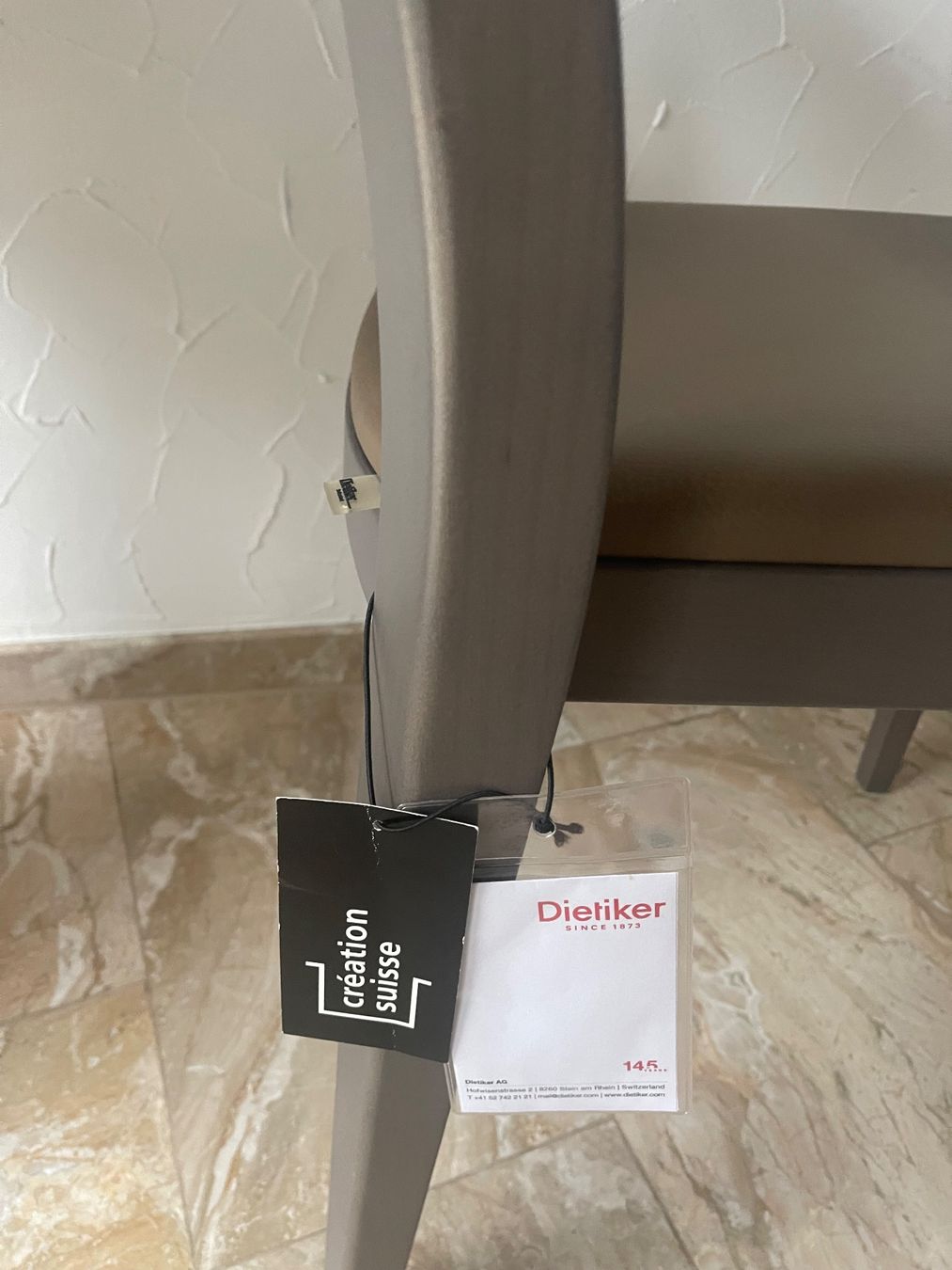 Dietiker Stühle: Dietiker Somo Nappa smoke massive Buche Neu – Neu (gemäss Beschreibung) aus Dietikon von Nissaa 6