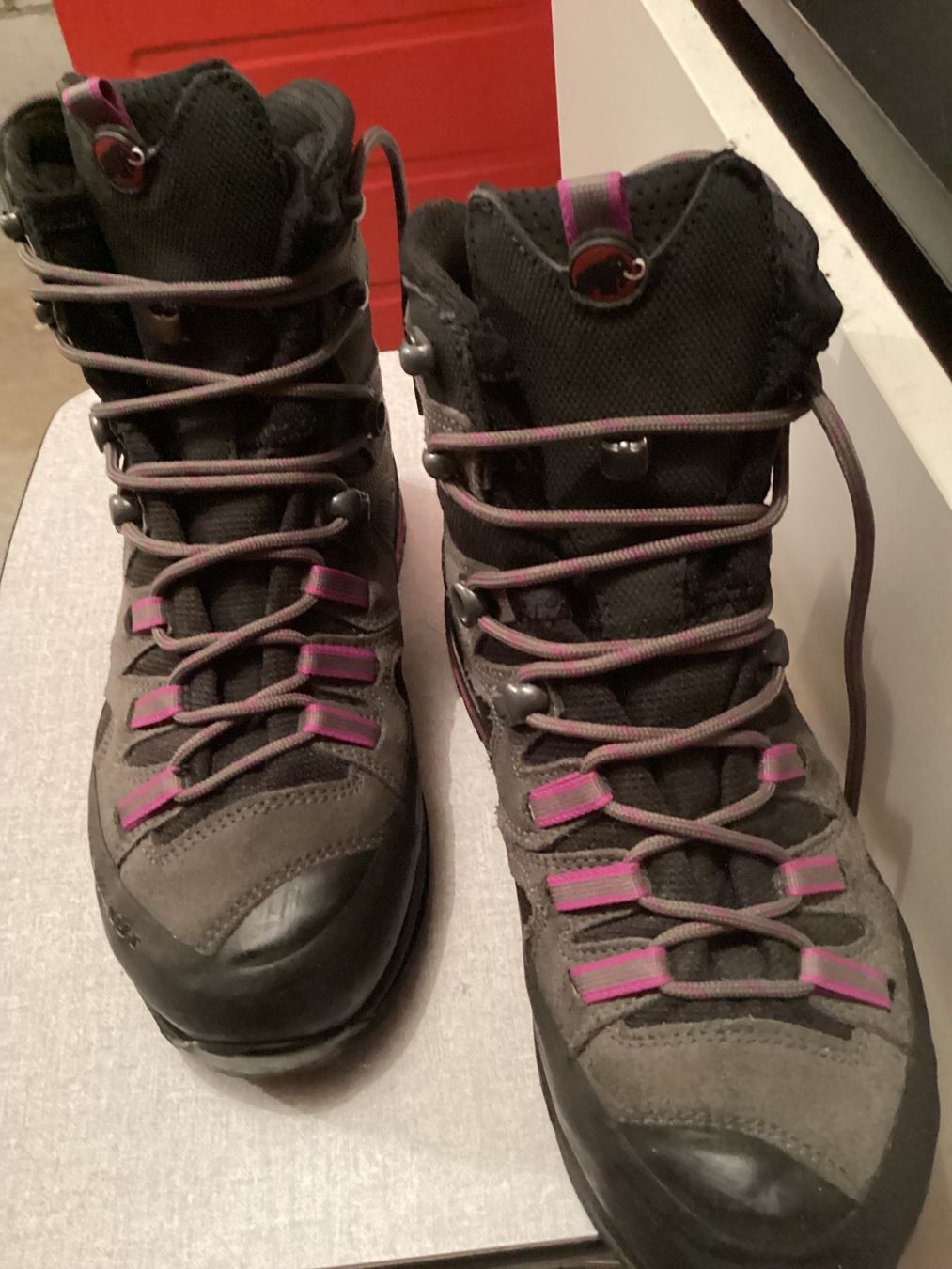 Mammut Scarpe da donna: Mammut Wanderschuhe – Usato da Unterkulm venduto da Lunchen11 1