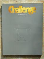 Magazin Challenge Special HONDA 1/1989