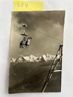 Alte Ansichtskarte Seilbahn Beatenberg Thunersee