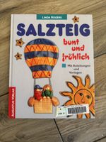 Salzteig Buch: Bunte Ideen für den Herbst, neuwertig!