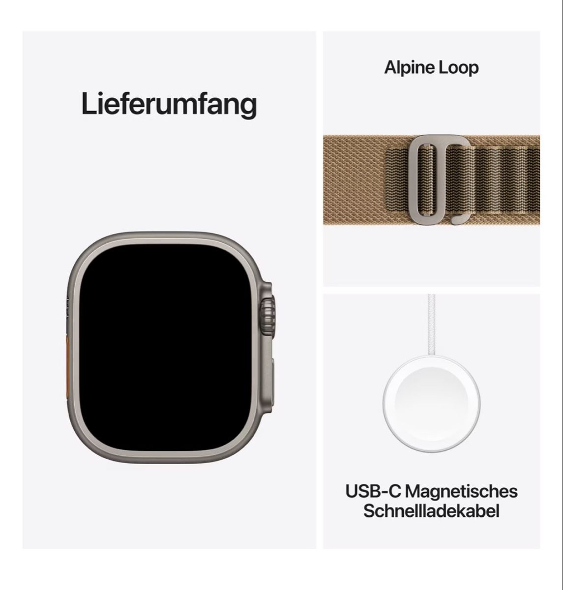 Apple Smartwatch: Apple Watch Ultra 3  – Neu (gemäss Beschreibung) aus Belp von Skunzi 1
