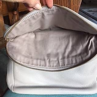 Fossil Taschen für Damen: Fossil sac beige, cuir souple – Neu (gemäss Beschreibung) aus Colombier VD von DENYSE01 4