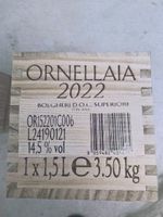 Ornellaia 2022 Magnum in Mövenpick Keller gelagert/ original