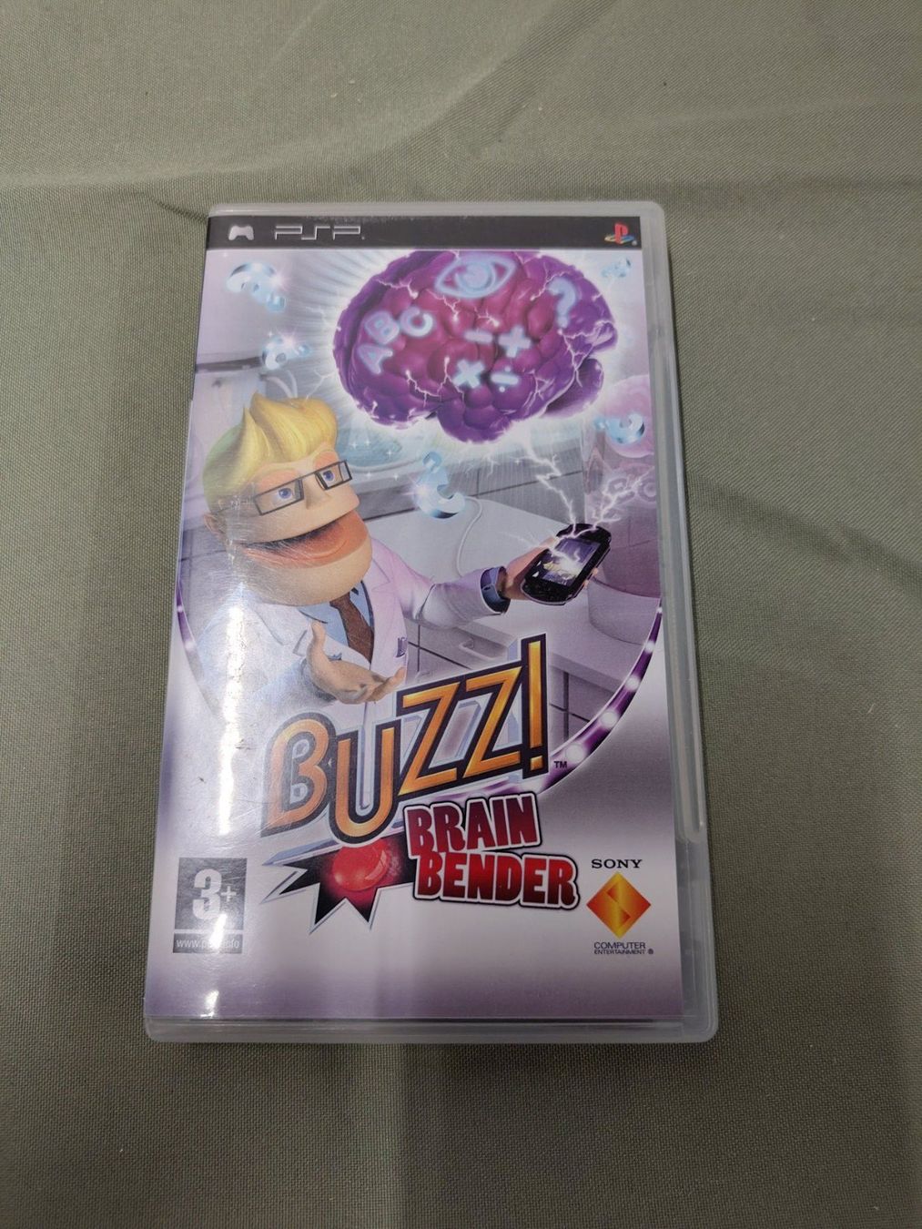 Sony Giochi: Jeu PSP Buzz! Brain Bender – Usato da Saxon venduto da dan_drn5