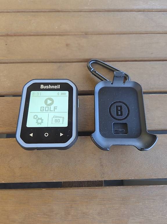 Mazze & Set: Bushnell Phantom 3 Golf GPS, black – Usato da Chur venduto da hek001