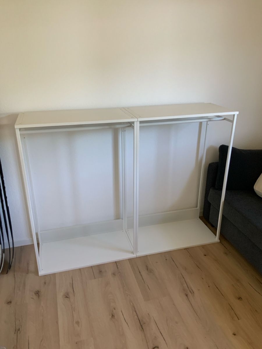 Ikea PLATSA Hängegarderobe (Gebraucht) in Safnern für CHF 50 – nur Abholung auf Ricardo kaufen