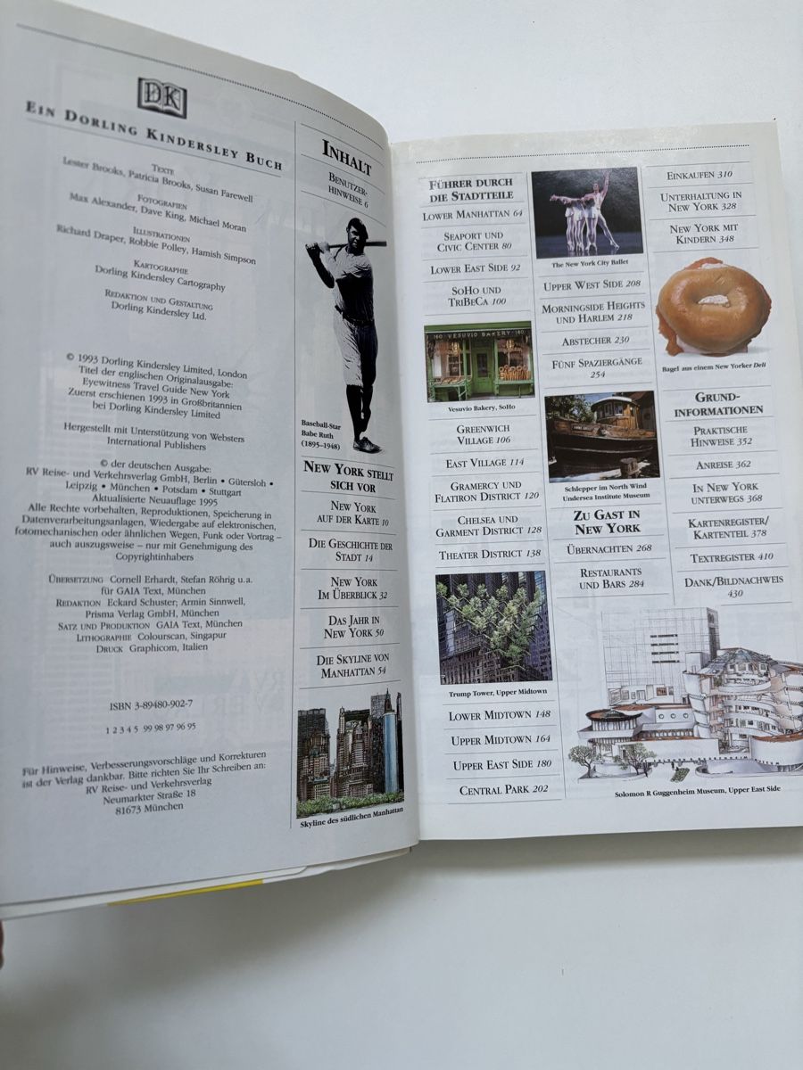 Libri: NEW YORK City Guide – Usato da Zug venduto da Swissananda 3