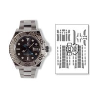 Schutzfolie für Rolex Yacht-Master 40 126622 / 126621