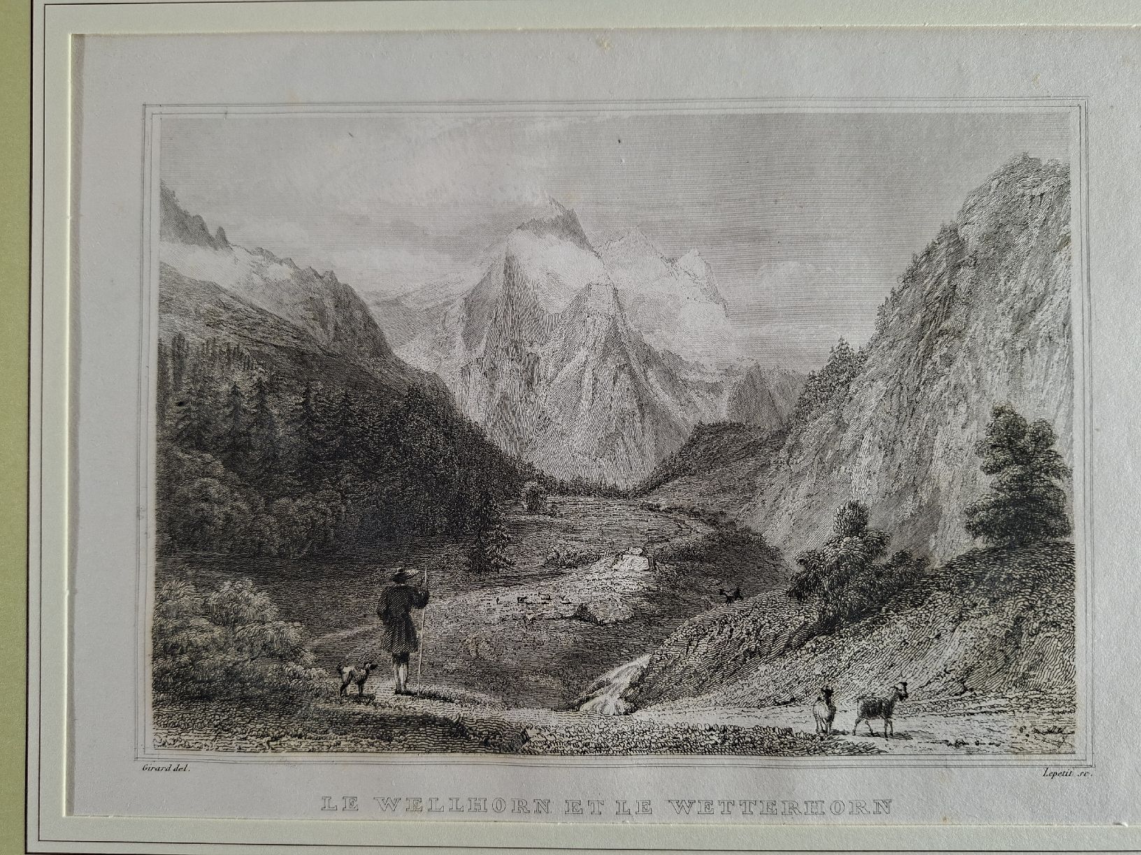 Incisioni: Lot 13 , 5 Stiche berner Oberland  – Usato da Grindelwald venduto da carro5 3