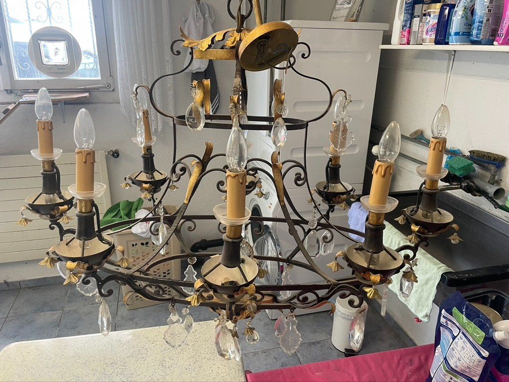 Lampadari & plafoniere: Antiker Kronleuchter – Usato da Dübendorf venduto da Boomerang64 1