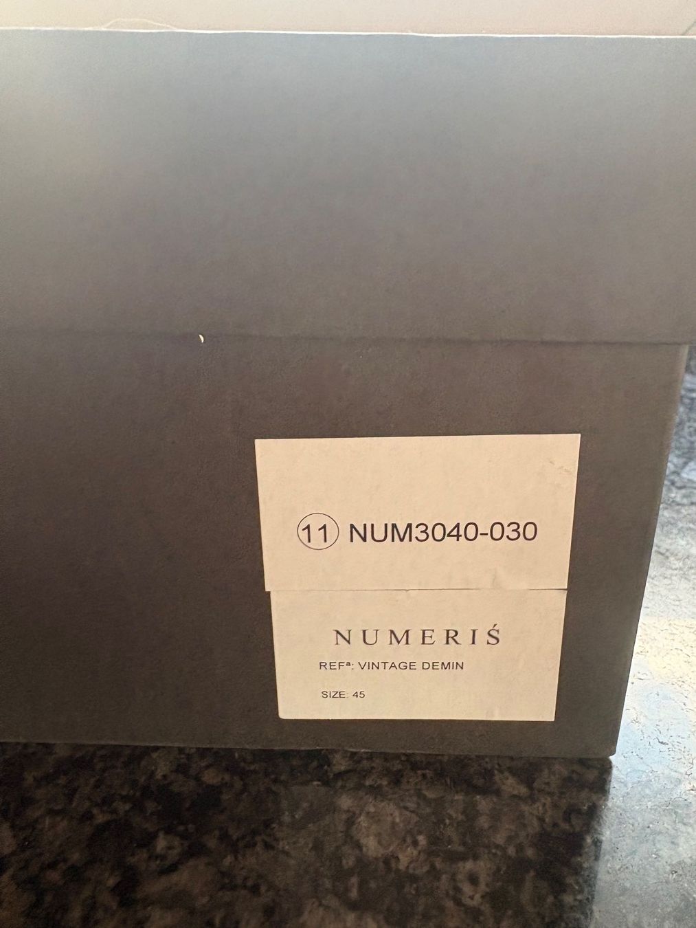 Chaussures hommes: Numeris Vintage Denim – Neuf avec emballage d'origine à Visperterminen par yve_5plp 1