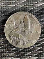 CL 900 Silber Gedenkmedaille / Kapellbrücke Luzern 650 Jahre