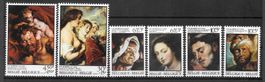 Belgien Serie 1868 - 1873 400. Geburtstag Rubens ** 4.9.1976