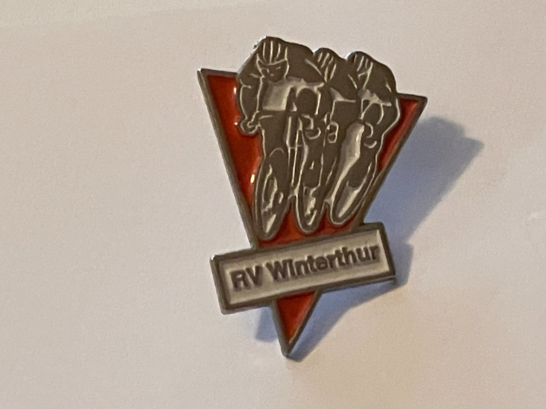 Placchette & Badge: 1 Pin RV Winterthur Radrennsport – Usato da Basel venduto da djwwpp
