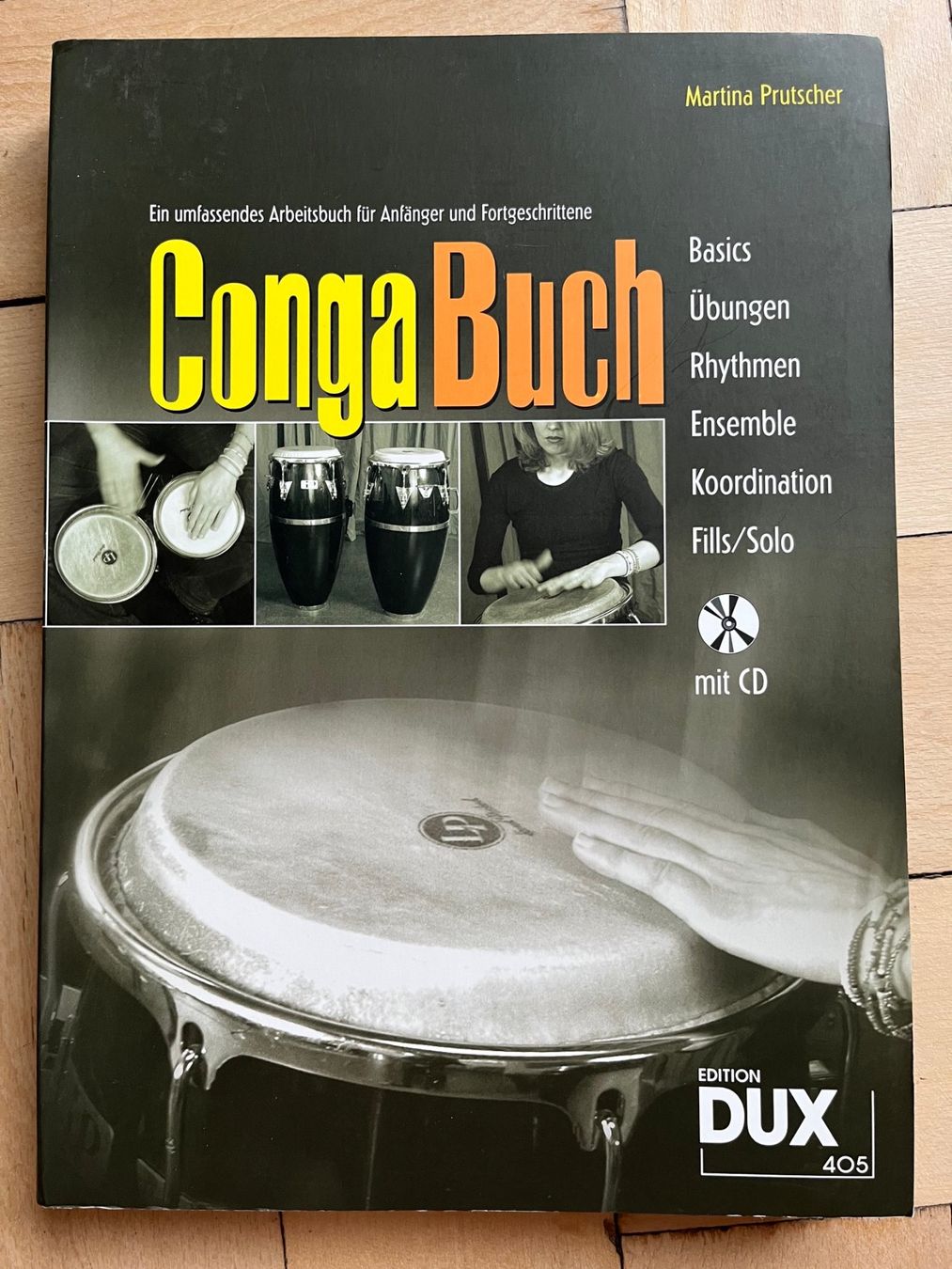 Libri: Conga Buch von Martina Prutscher, mit CD – Nuovo (secondo la descrizione) da Olten venduto da AndreaP0509