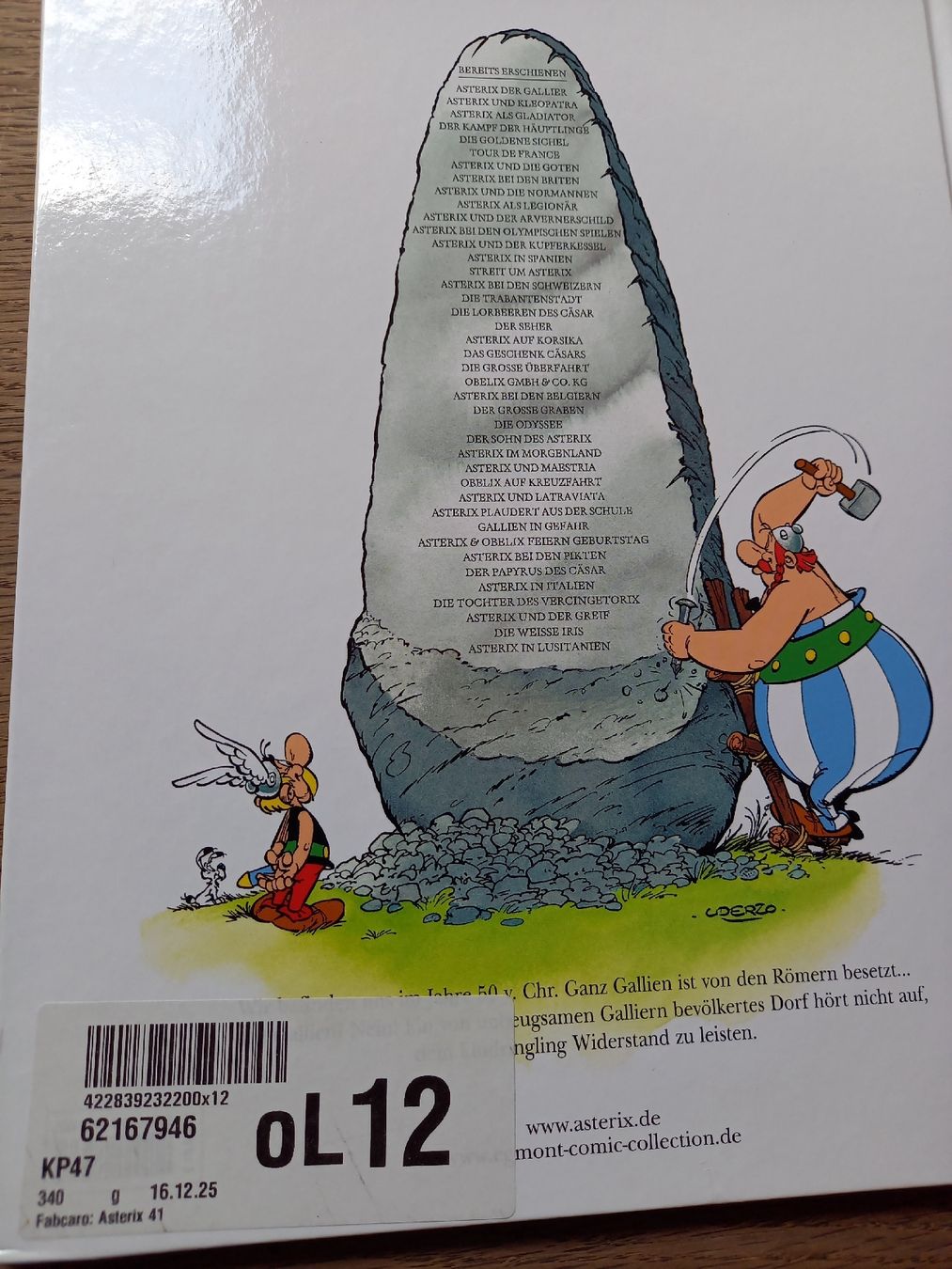 Comics: ASTERIX in Lusitanien; neu, Ausgabe 2025 – Neu (gemäss Beschreibung) aus Marbach LU von Ilrebo 5