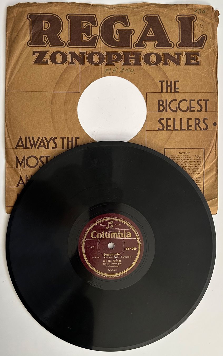 Schallplatten: Schellack Schallplatten 5 Stück – Gebraucht aus Uster von colmo 7