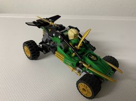 LEGO SET NINJAGO JUNGLE RAIDER 71700