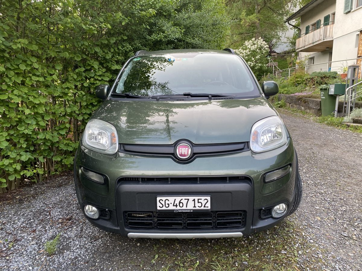 Fiat Automobili: Fiat Panda TwinAir 4x4 – Difettoso da St. Gallen venduto da steffi1008 8