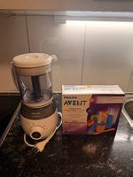 Philips Avent 4-in-1 Babybrei-Maker wie neu,inkl.Aufbwahrun
