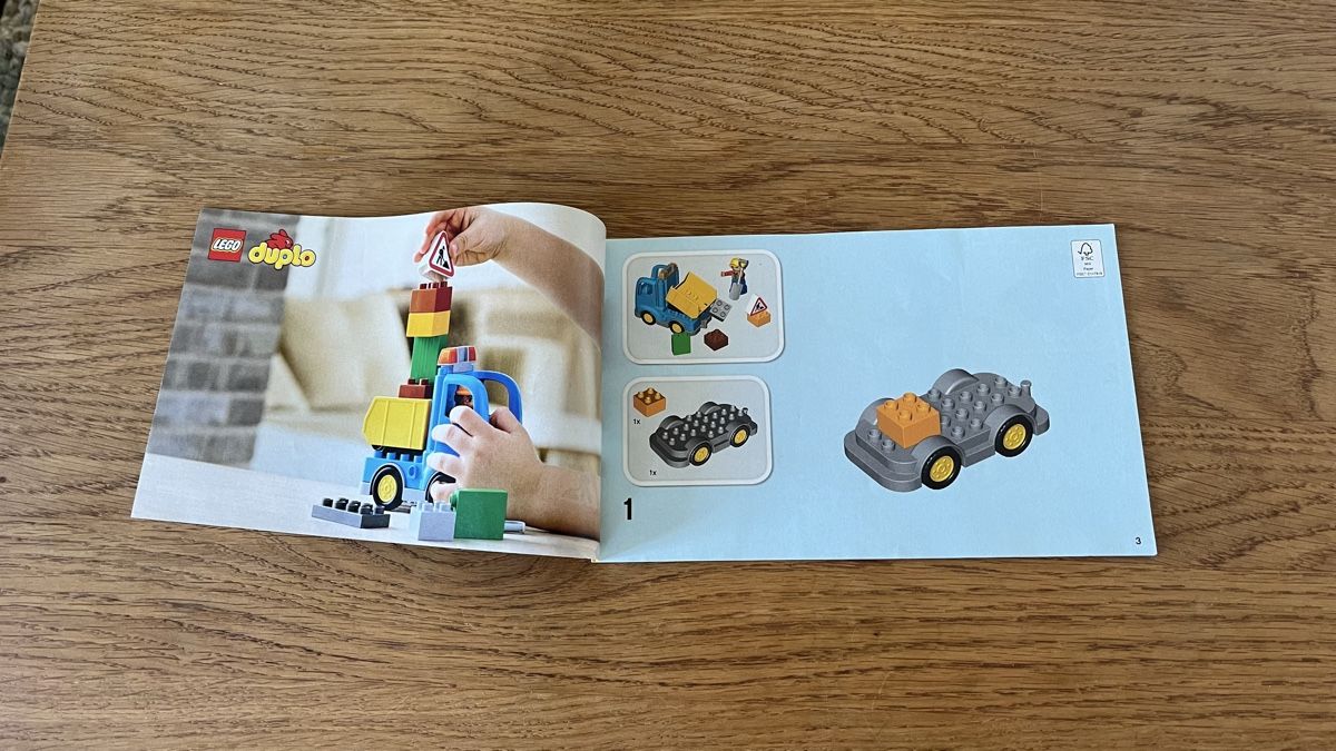 Lego Statuette: LEGO Duplo Baustelle 10812 Bauarbeiter Bagger – Usato da Ennetbaden venduto da teo_yg9s 7