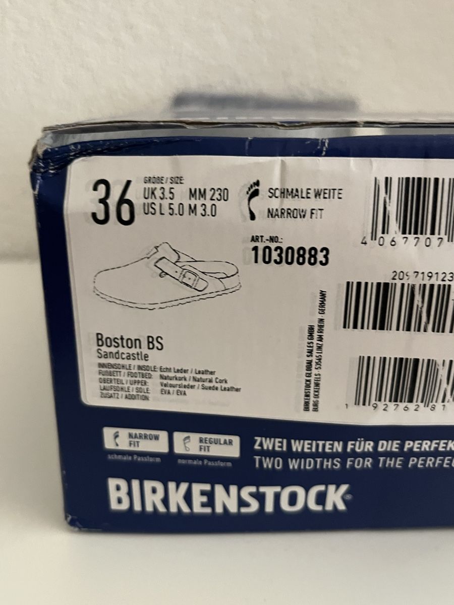 Birkenstock Scarpe da donna: Birkenstock Boston Gr. 36 NEU – Nuovo (secondo la descrizione) da Frauenfeld venduto da heyLani 6