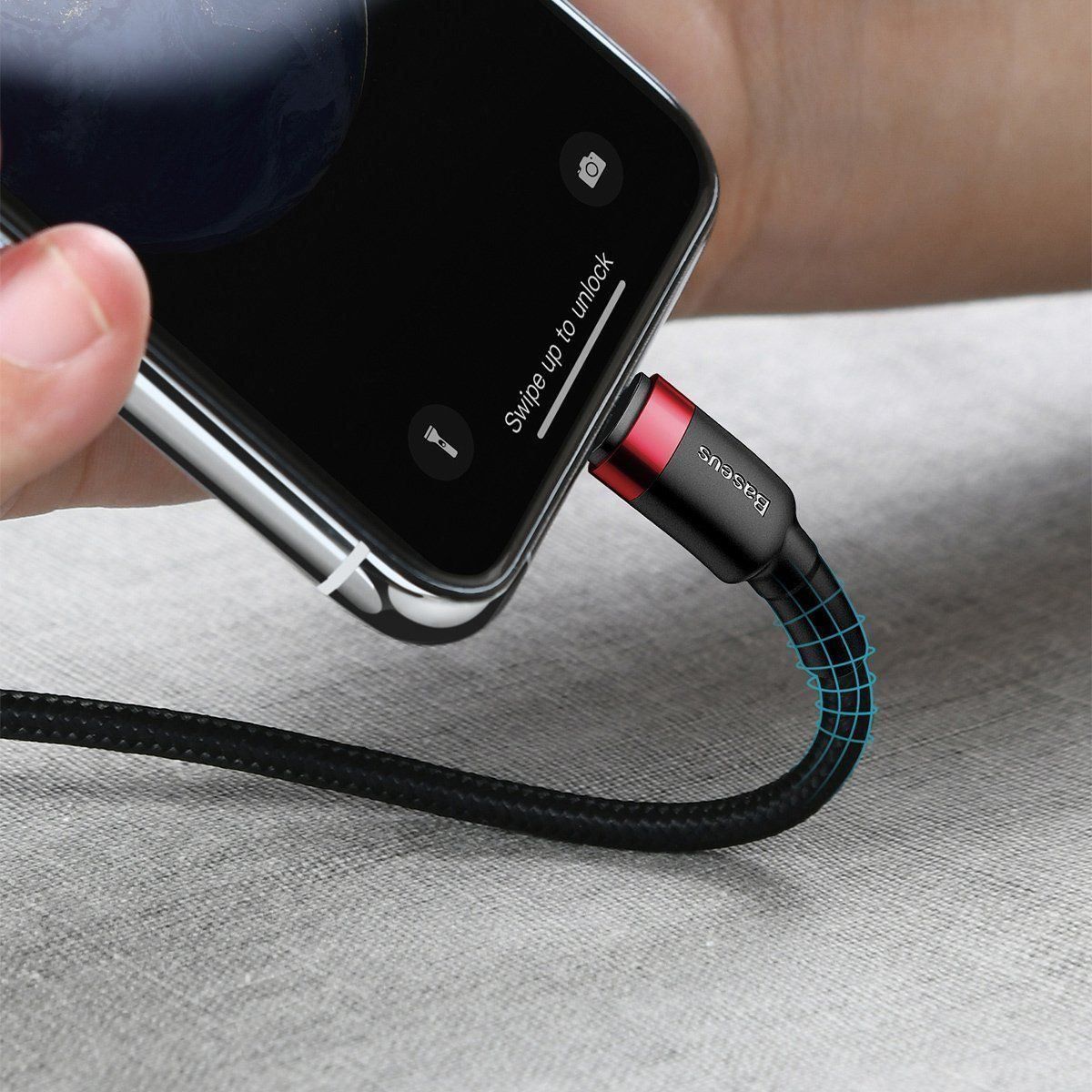 Cavi: Baseus Cafule Cable 100cm Type-C vers Type-C PD2.0 60W 3A – Nuovo e nell'imballaggio originale da Morges venduto da DigiAC 4