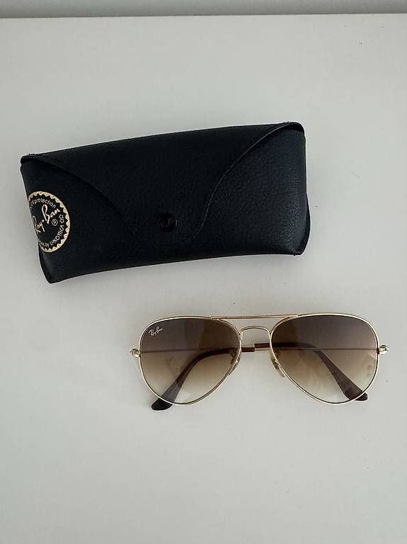 Brillen & Gläser: Rayban marroni/oro – Gebraucht aus Rivera von Giada18