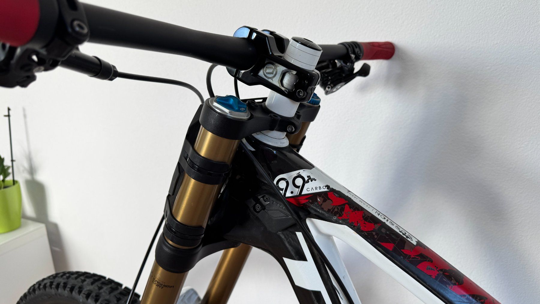 Trek Biciclette: Trek Session 9.9 Carbon Team Issue 26” Downhill – Usato da Lausen venduto da dubiz 5
