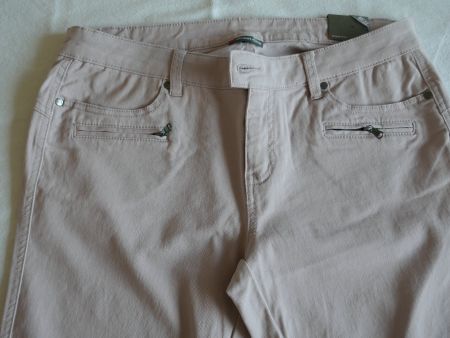 NEU !  STREET ONE  lange Damenhose in pastellrosa