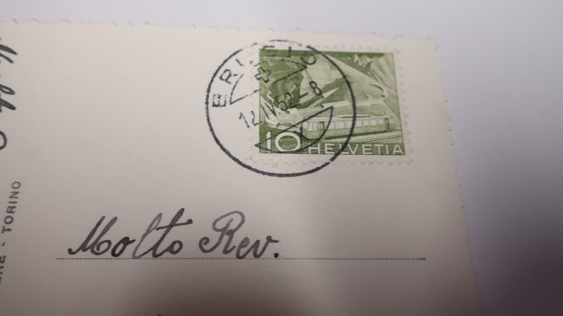 Cartoline postali: PAX Buona Pasqua 1952 – Usato da Cormoret venduto da Pascalll2001 4