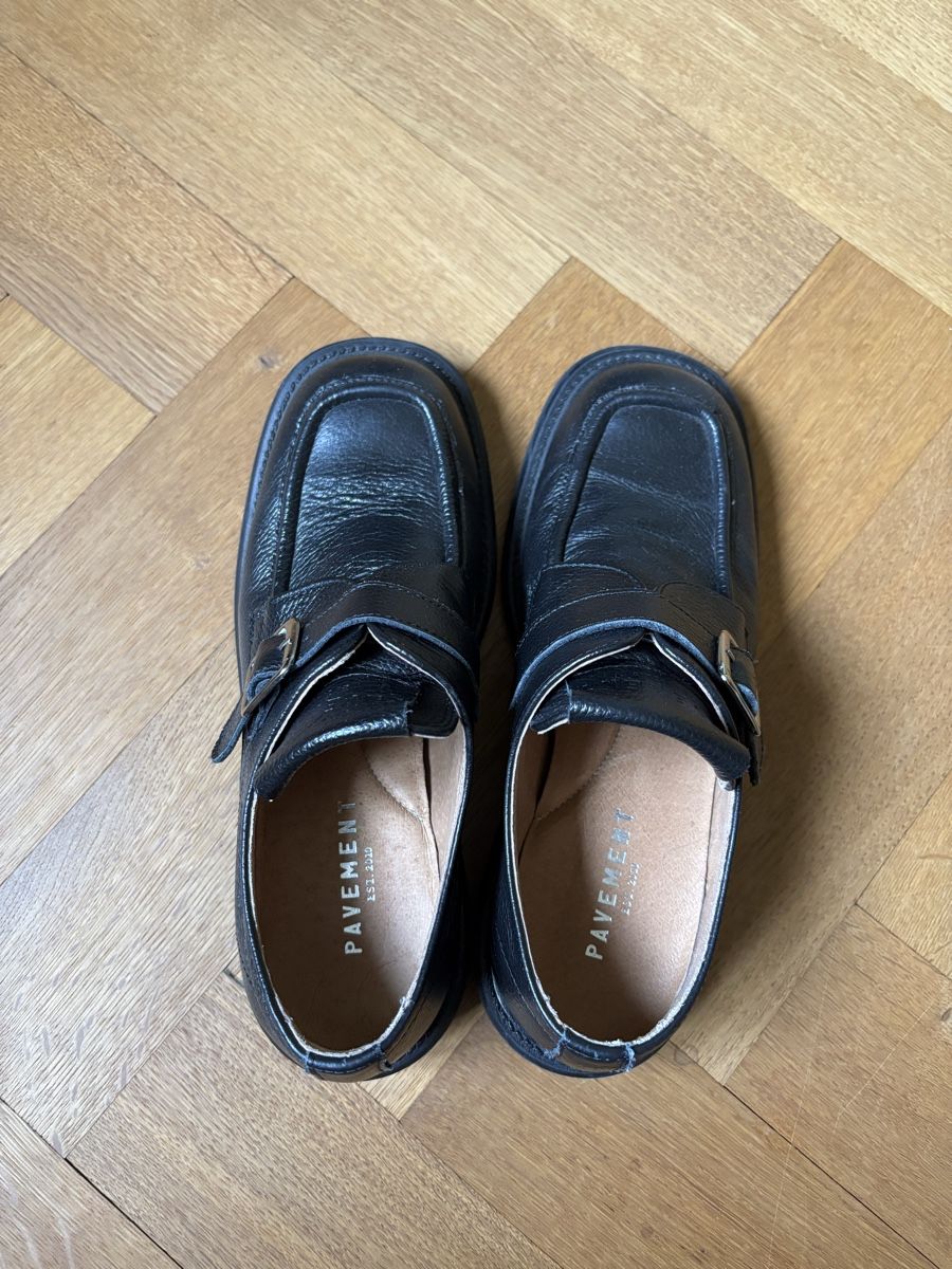 Damenschuhe: Pavement Schuhe Leder – Gebraucht aus Basel von Rose9917 2