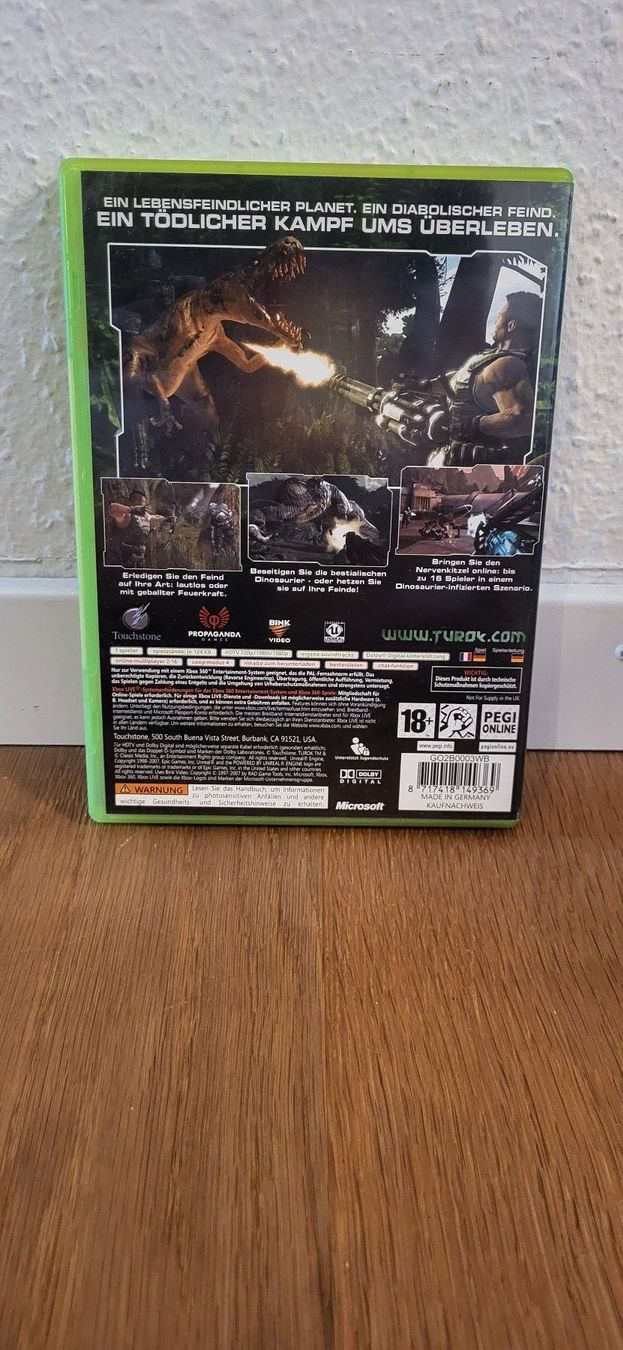 Microsoft Giochi: Xbox 360 - Turok – Usato da Münsingen venduto da DigitaleSpielecke 1