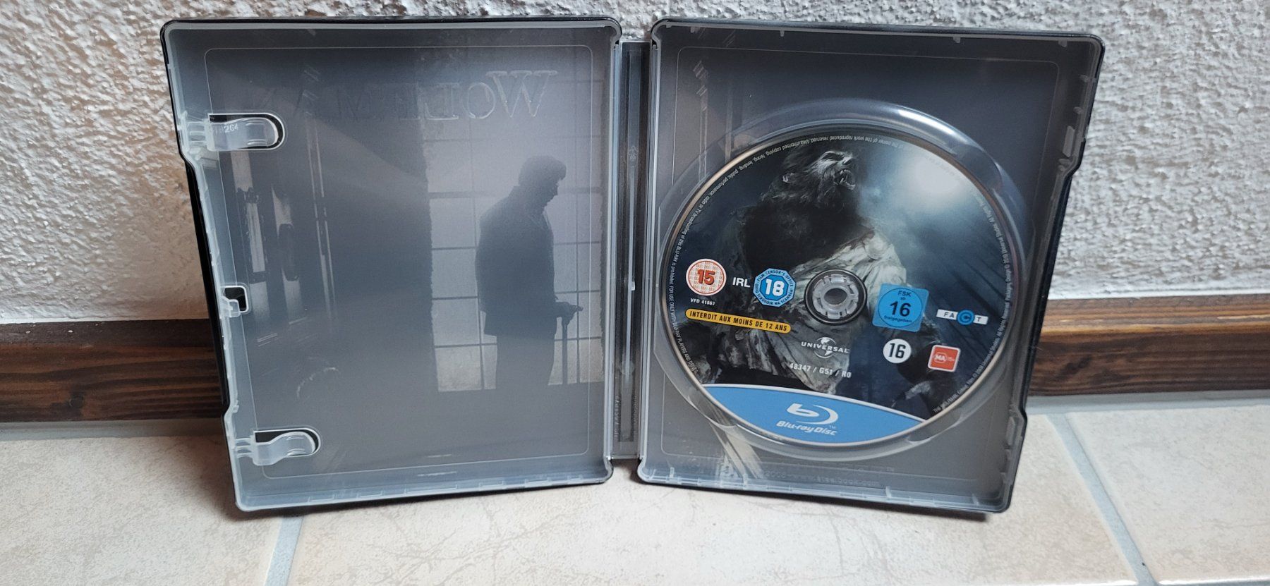Tutti i DVDs: Blu Ray – Wolfman Steelbook – Usato da Münsingen venduto da Heroism2010 2