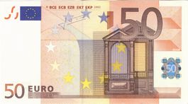 50 Euro X Deutschland Allemagne G040 Junker