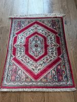Orient-Teppich Heriz  handgeknüpft Seide