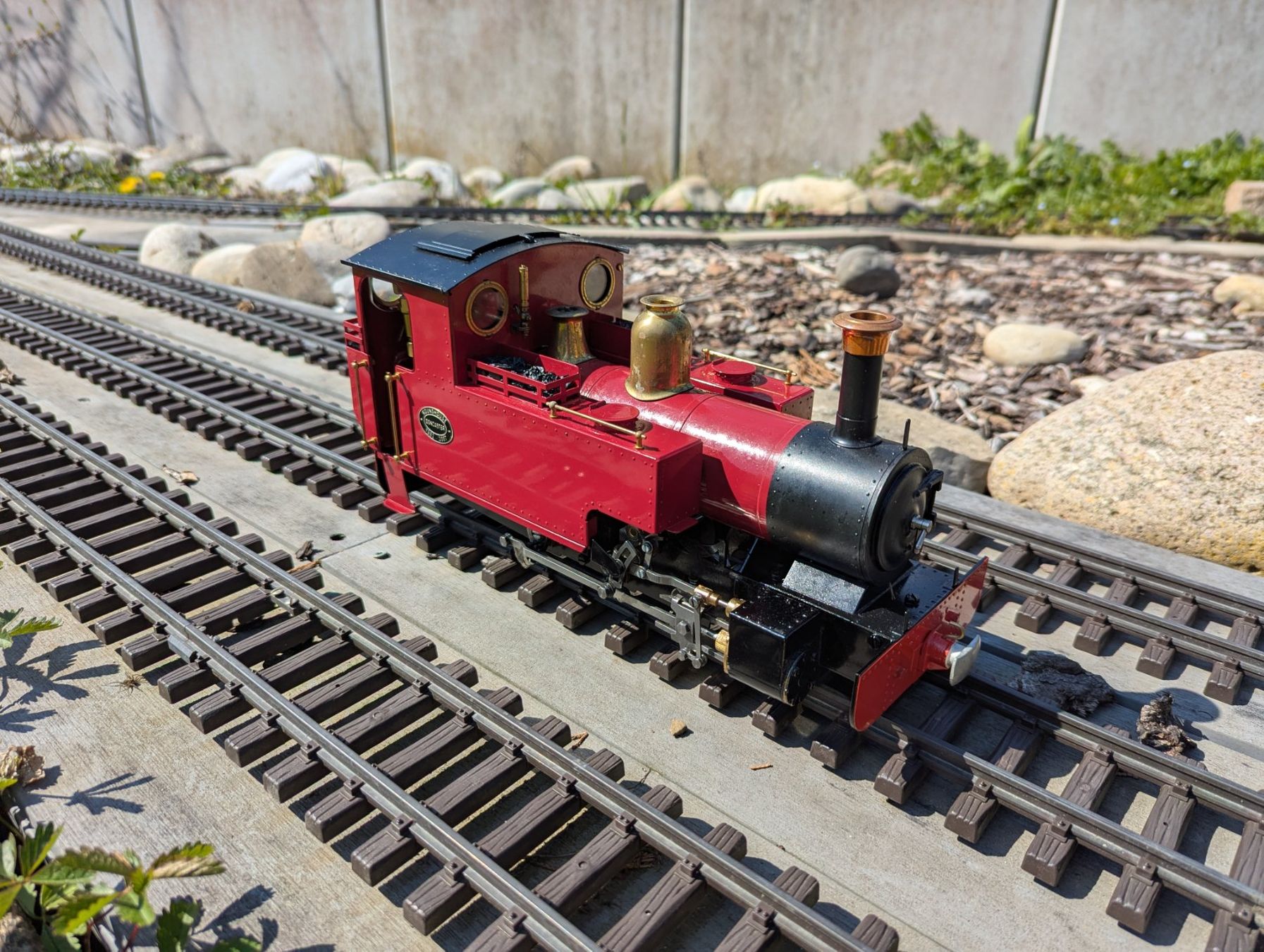Modellini di ferrovie: Roundhouse Silver Lady Echtdampflokomotive – Usato da Unterentfelden venduto da Blueswift 4