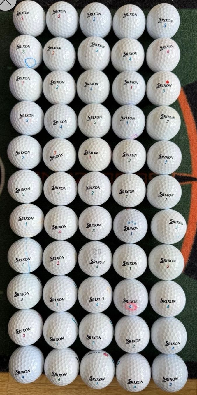 Srixon Palloni: 80 div. Golfbälle Srixon guter Zustand – Usato da Münchenbuchsee venduto da Mantik