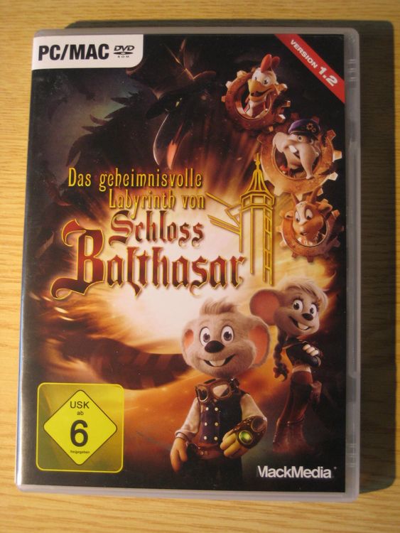 DVD - Das geheimnisvolle Labyrinth von Schloss Balthasar (Gebraucht) in ...
