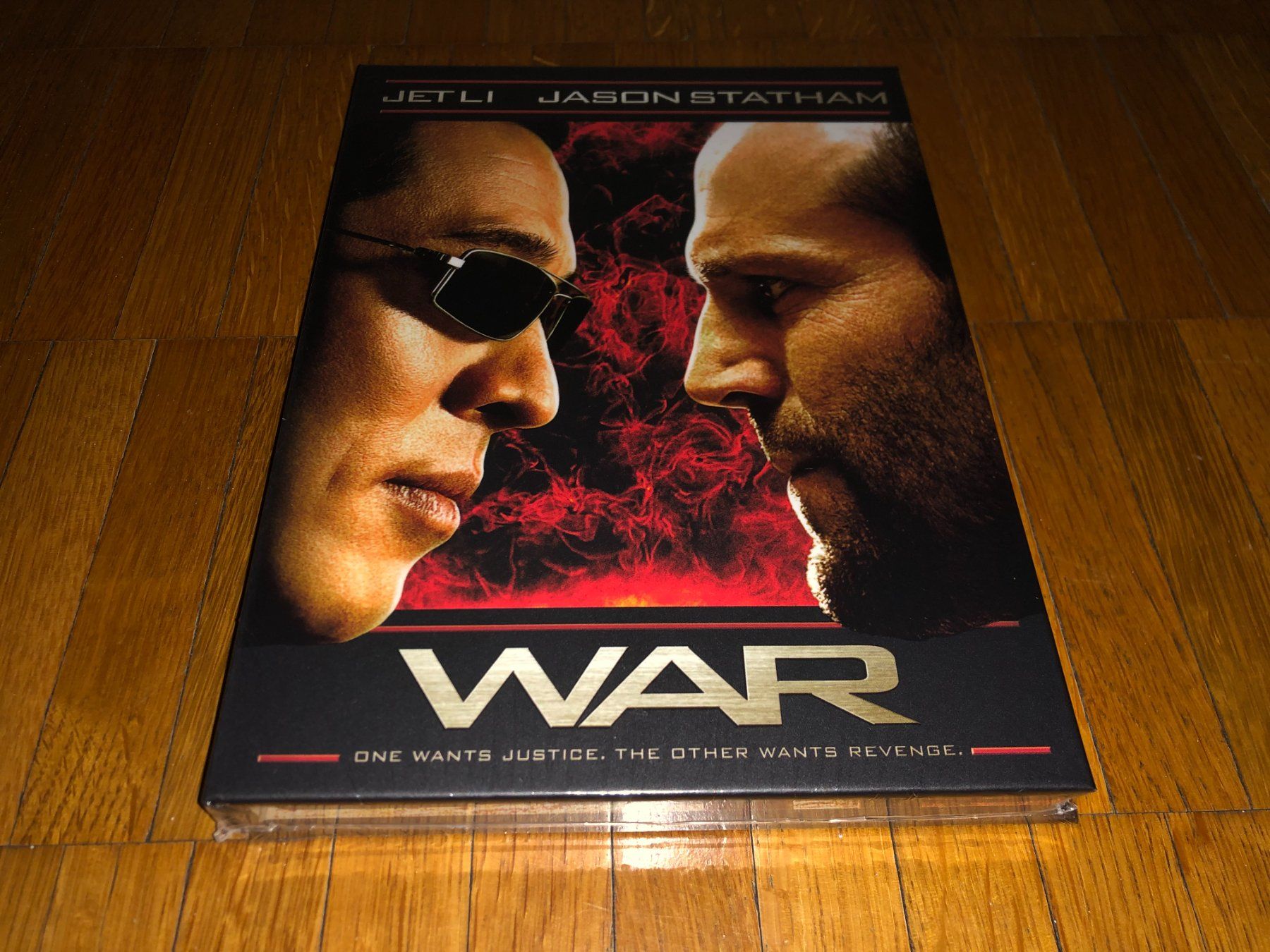 Alle DVDs: War - MEDIABOOK - A - UNCUT – Neu und originalverpackt aus Basel von havsok