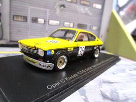 OPEL Kadett GT/E DRM Diepholz Irmscher'76 #36 Röhrl 1/43 NEU