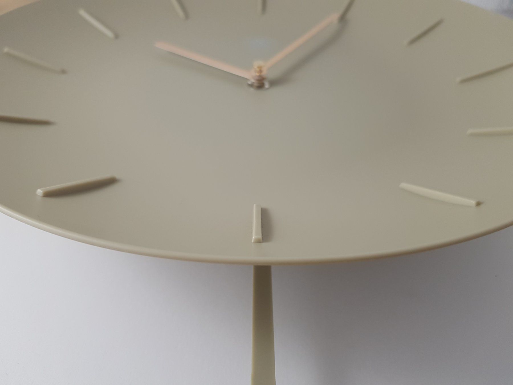 Orologi: Bowl Uhr Weiss Eierfarben Plastik – Nuovo e nell'imballaggio originale da Brugg AG venduto da swiss.sales.force 1